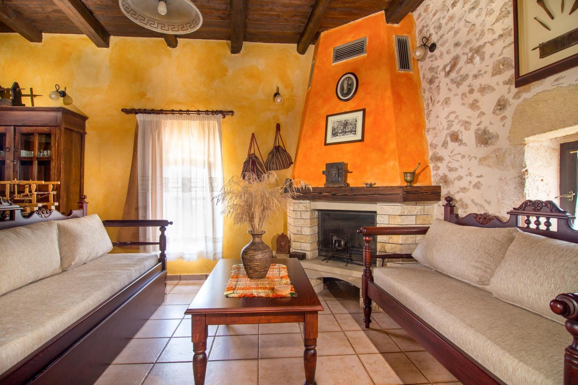 Samonas Traditional Villas Rum bild