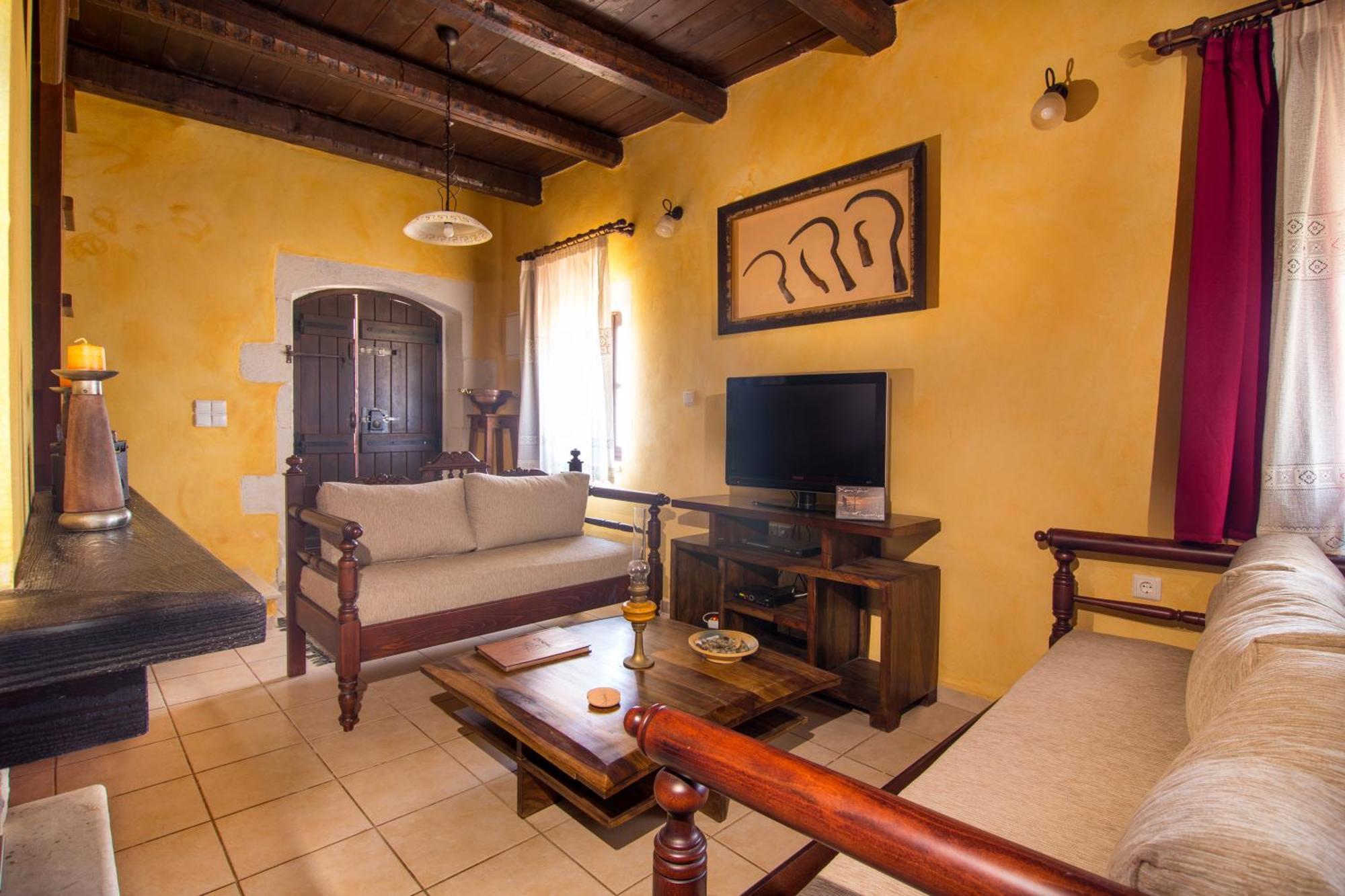 Samonas Traditional Villas Rum bild