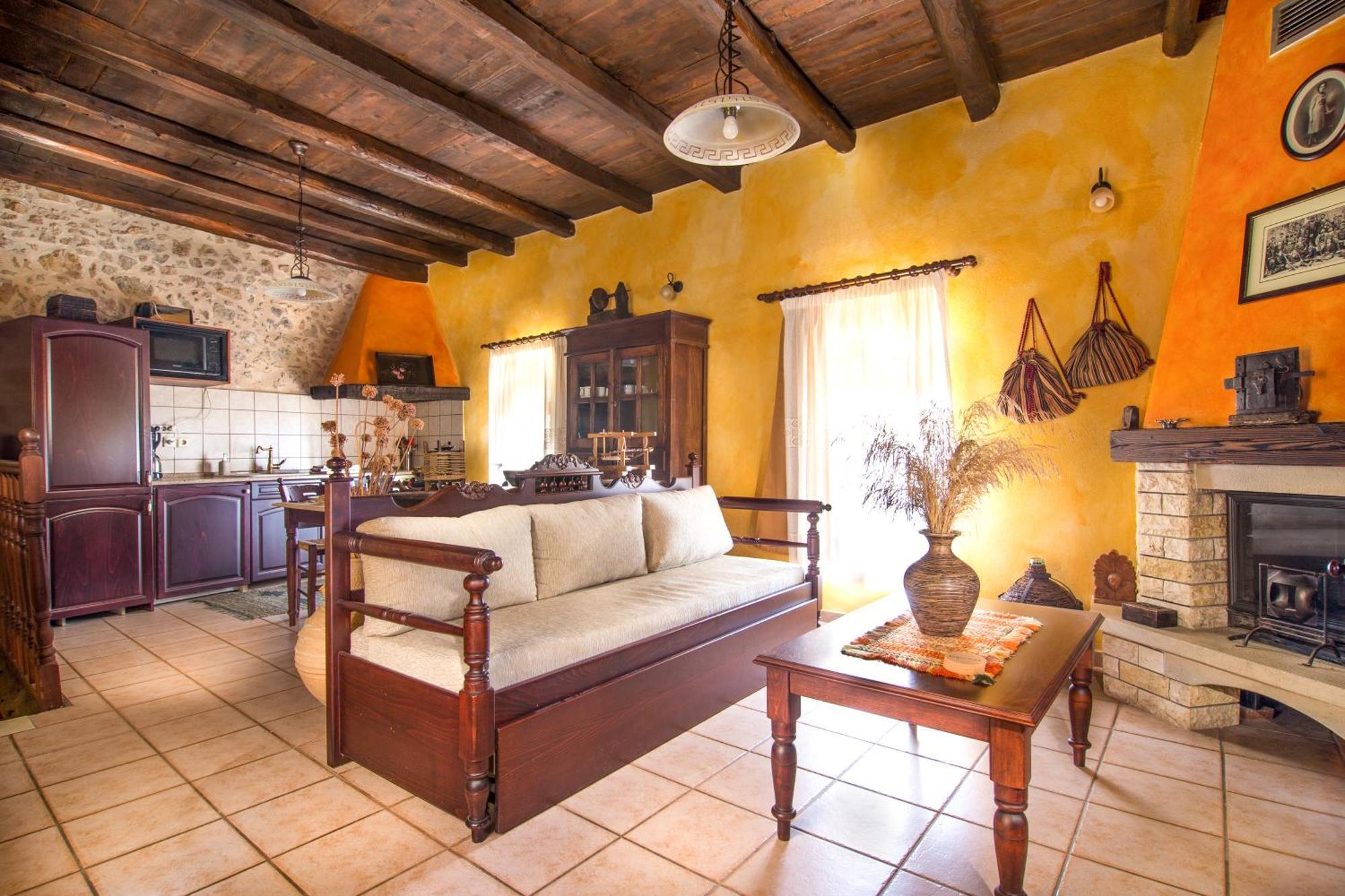 Samonas Traditional Villas Rum bild