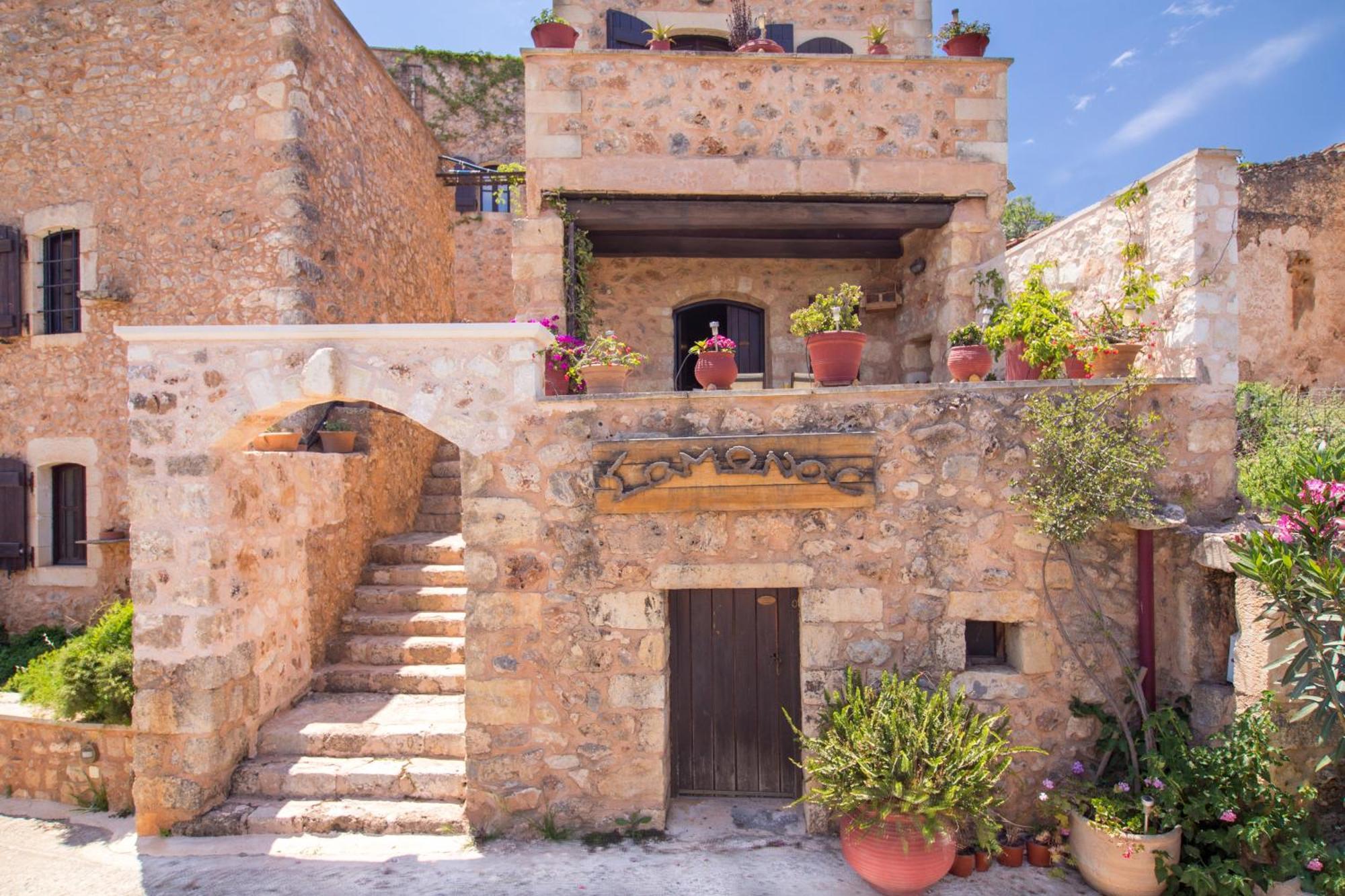 Samonas Traditional Villas Rum bild